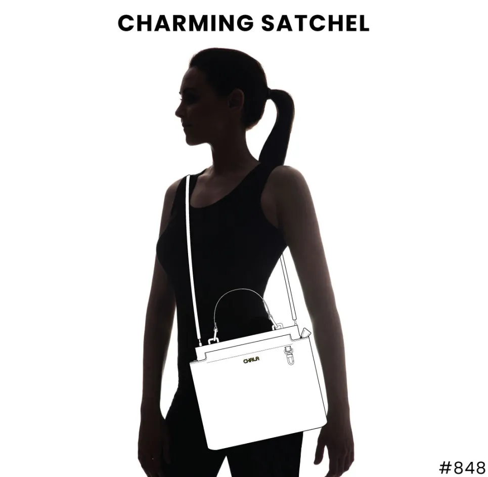 Charming Satchel - Turquoise