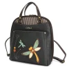 Convertible Backpack Purse - Dragonfly