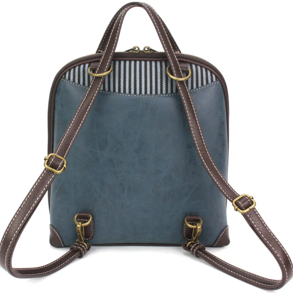 Convertible Backpack Purse - Forget Me Not