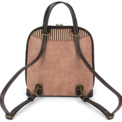 Convertible Backpack Purse - Flamingo Group