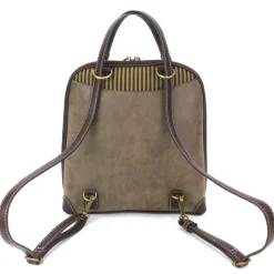 Convertible Backpack Purse - Mushrooms