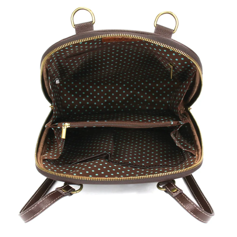 Convertible Backpack Purse - Dragonfly