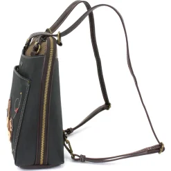 Convertible Backpack Purse - Horse Family