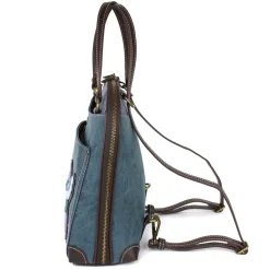Convertible Backpack Purse - Hummingbird A