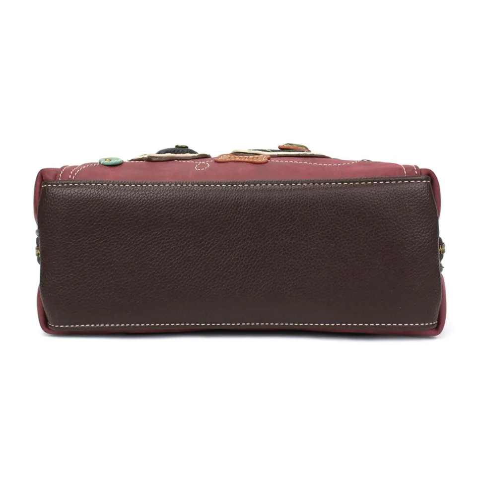 Convertible Backpack Purse - Pawprint