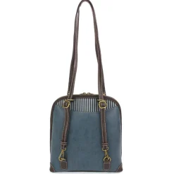 Convertible Backpack Purse - Forget Me Not