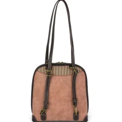 Convertible Backpack Purse - Flamingo Group