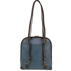 Convertible Backpack Purse - Hummingbird A
