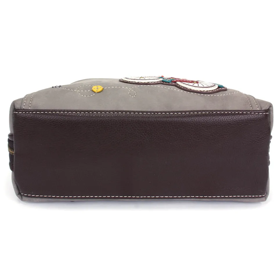 Convertible Backpack Purse - Bicycle