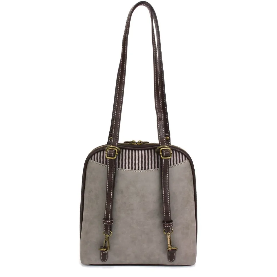 Convertible Backpack Purse - Daisy