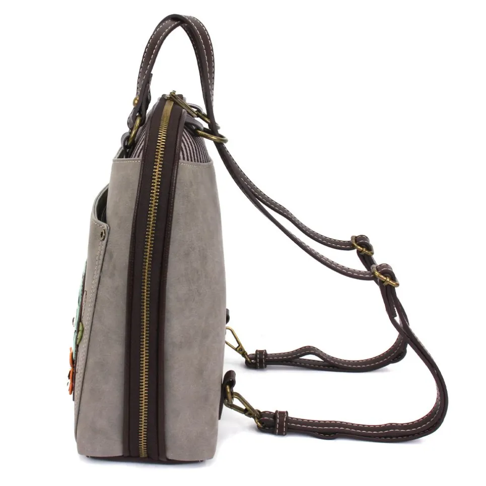 Convertible Backpack Purse - Daisy