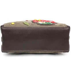 Convertible Backpack Purse - Mushrooms