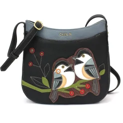 Crescent Crossbody - Chickadee