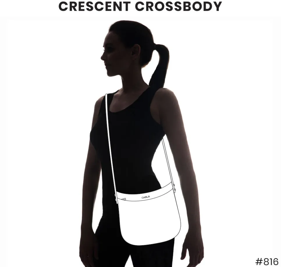 Crescent Crossbody - Horse Family