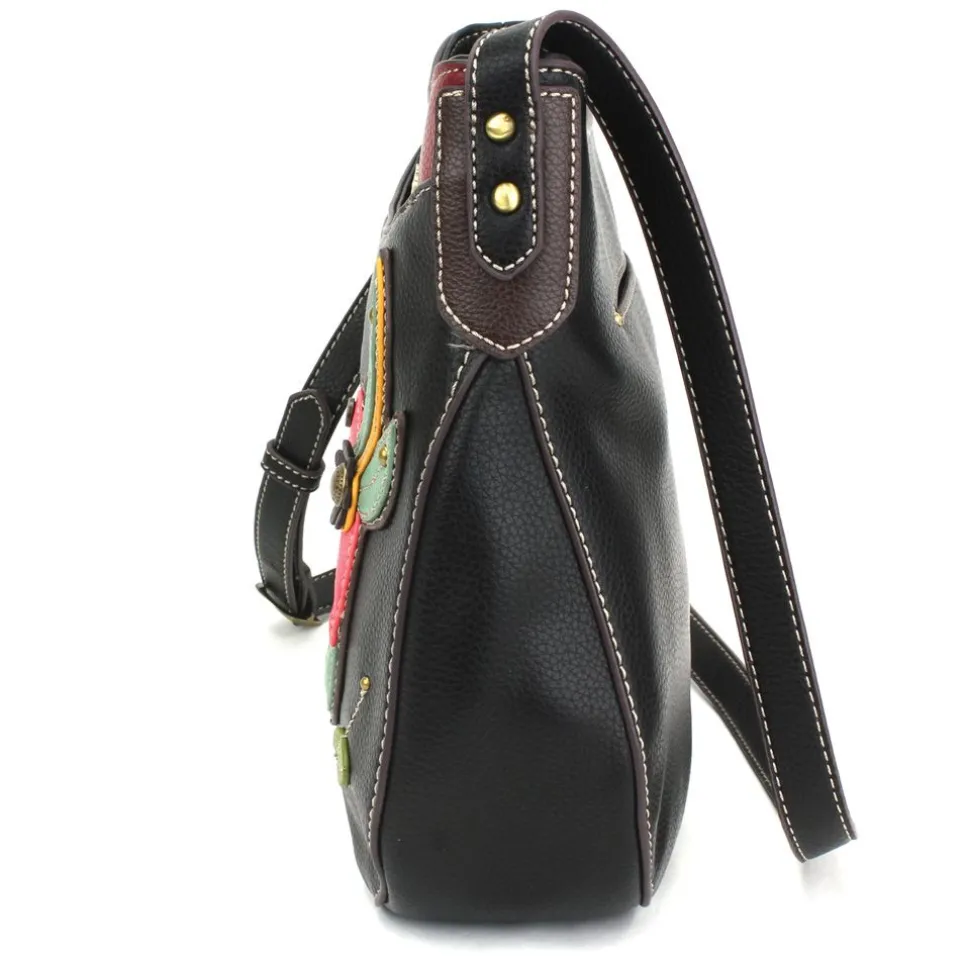 Crescent Crossbody - Hummingbird