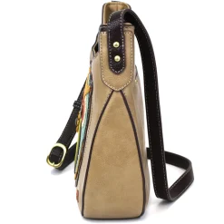 Crescent Crossbody - Owl A