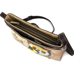 Crescent Crossbody - Owl A