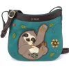 Crescent Crossbody - Sloth