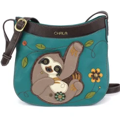 Crescent Crossbody - Sloth