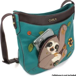 Crescent Crossbody - Sloth