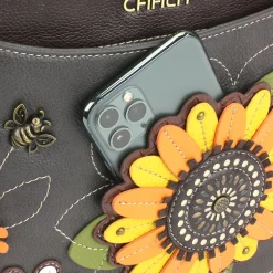 Crescent Crossbody - Sunflower