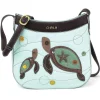 Crescent Crossbody - Two Turtles