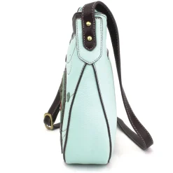 Crescent Crossbody - Two Turtles