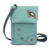 Criss Cellphone Xbody - RFID - Turtle