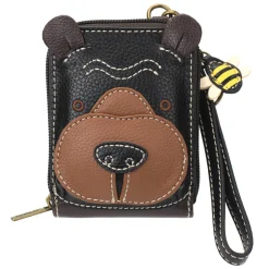 Cute-C - Credit Card Holder / Wallet Wristlet - Bear