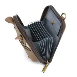 Cute-C - Credit Card Holder / Wallet Wristlet - Hippo