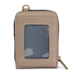 Cute-C - Credit Card Holder / Wallet Wristlet - Bulldog