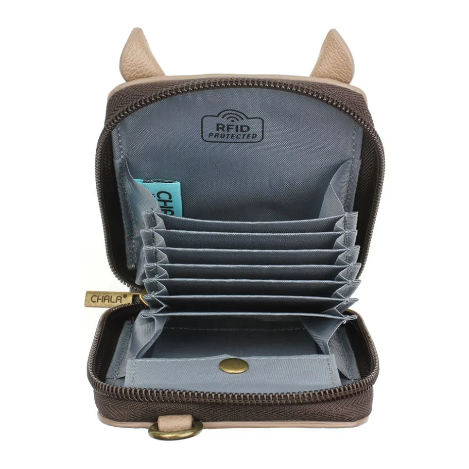 Cute-C - Credit Card Holder / Wallet Wristlet - Hippo