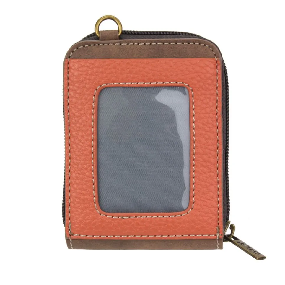Cute-C - Credit Card Holder / Wallet Wristlet - Cat