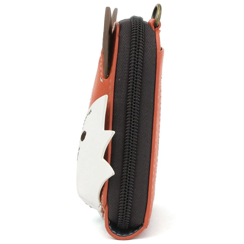 Cute-C - Credit Card Holder / Wallet Wristlet - Fox