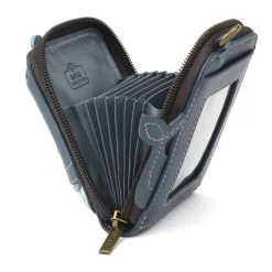 Cute-C - Credit Card Holder / Wallet Wristlet - Whale