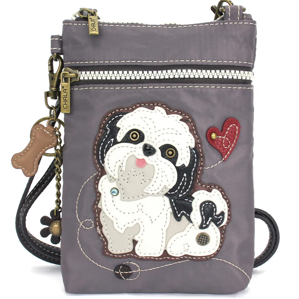 CV - Cellphone Xbody - White Shih Tzu