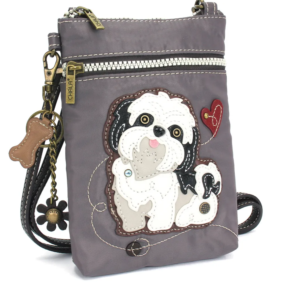 CV - Cellphone Xbody - White Shih Tzu