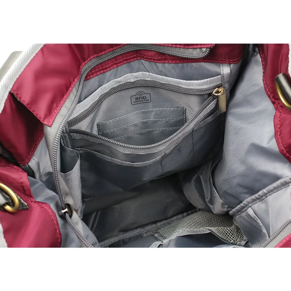 CV - Venture Zip Around Tote - Pawprint