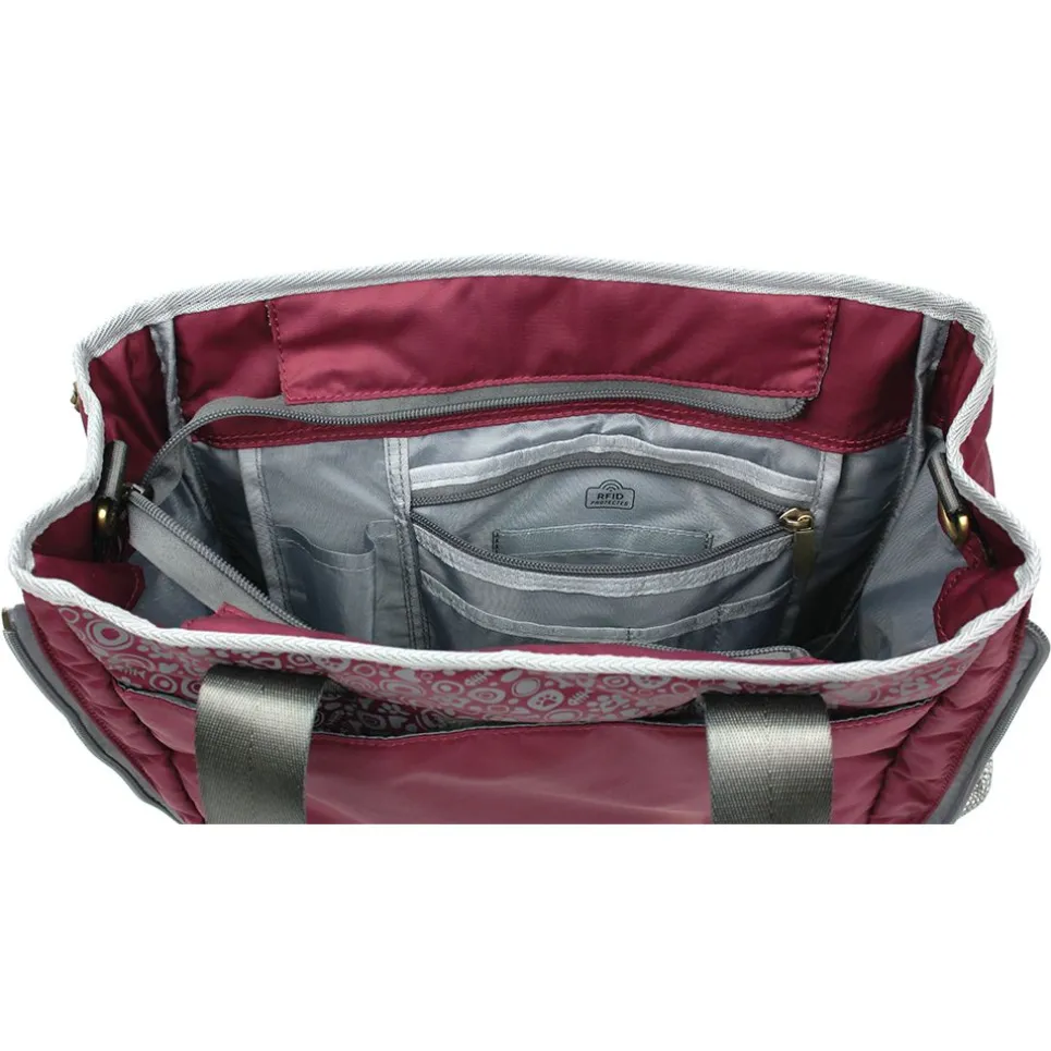CV - Venture Zip Around Tote - Pawprint