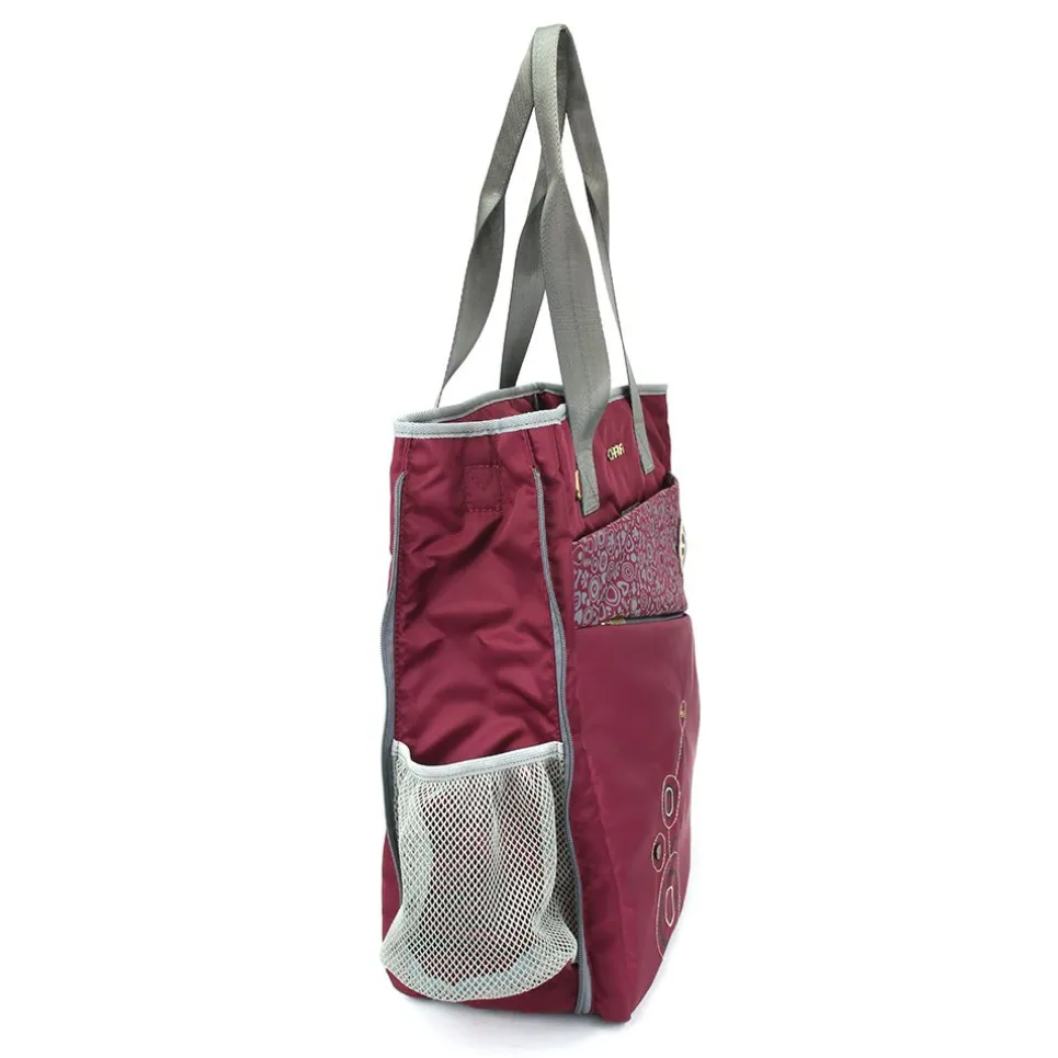 CV - Venture Zip Around Tote - Pawprint