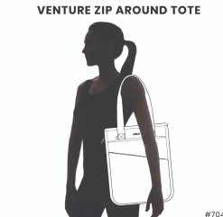 CV - Venture Zip Around Tote - Pawprint