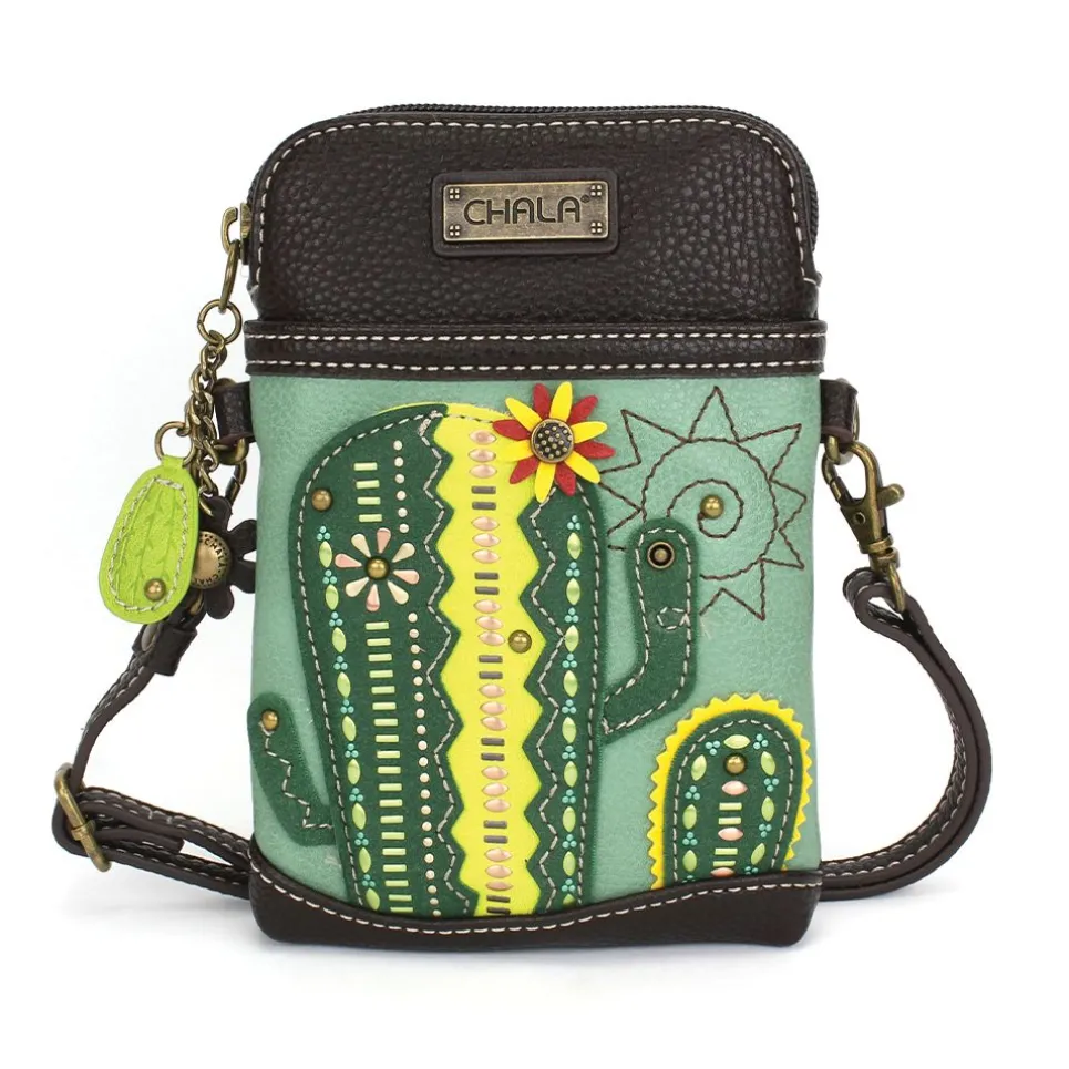 Dazzled Cellphone Xbody - Cactus