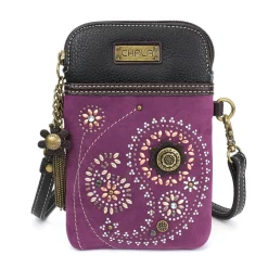 Dazzled Cellphone Xbody - Paisley