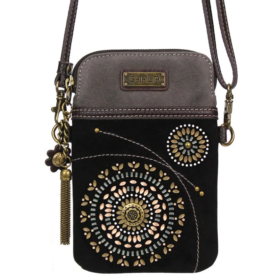 Dazzled Cellphone Xbody - Starburst (Black)