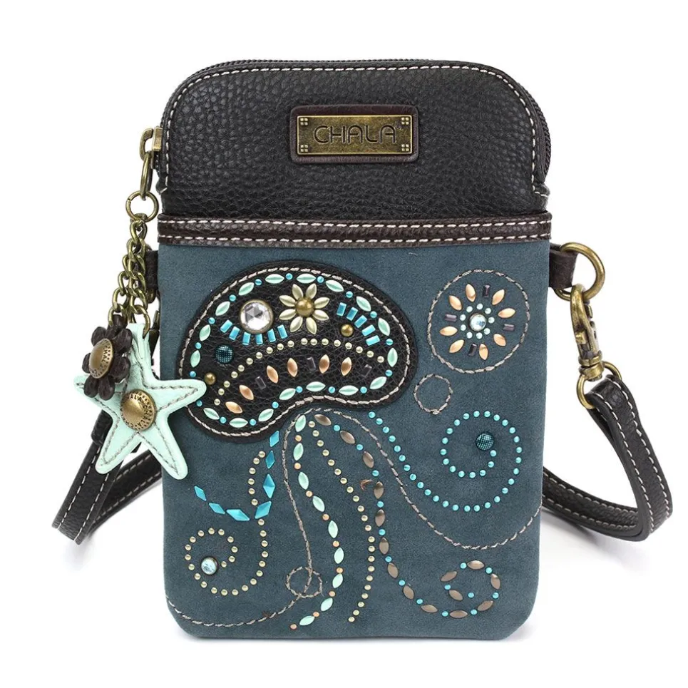 Dazzled Cellphone Xbody - Jellyfish
