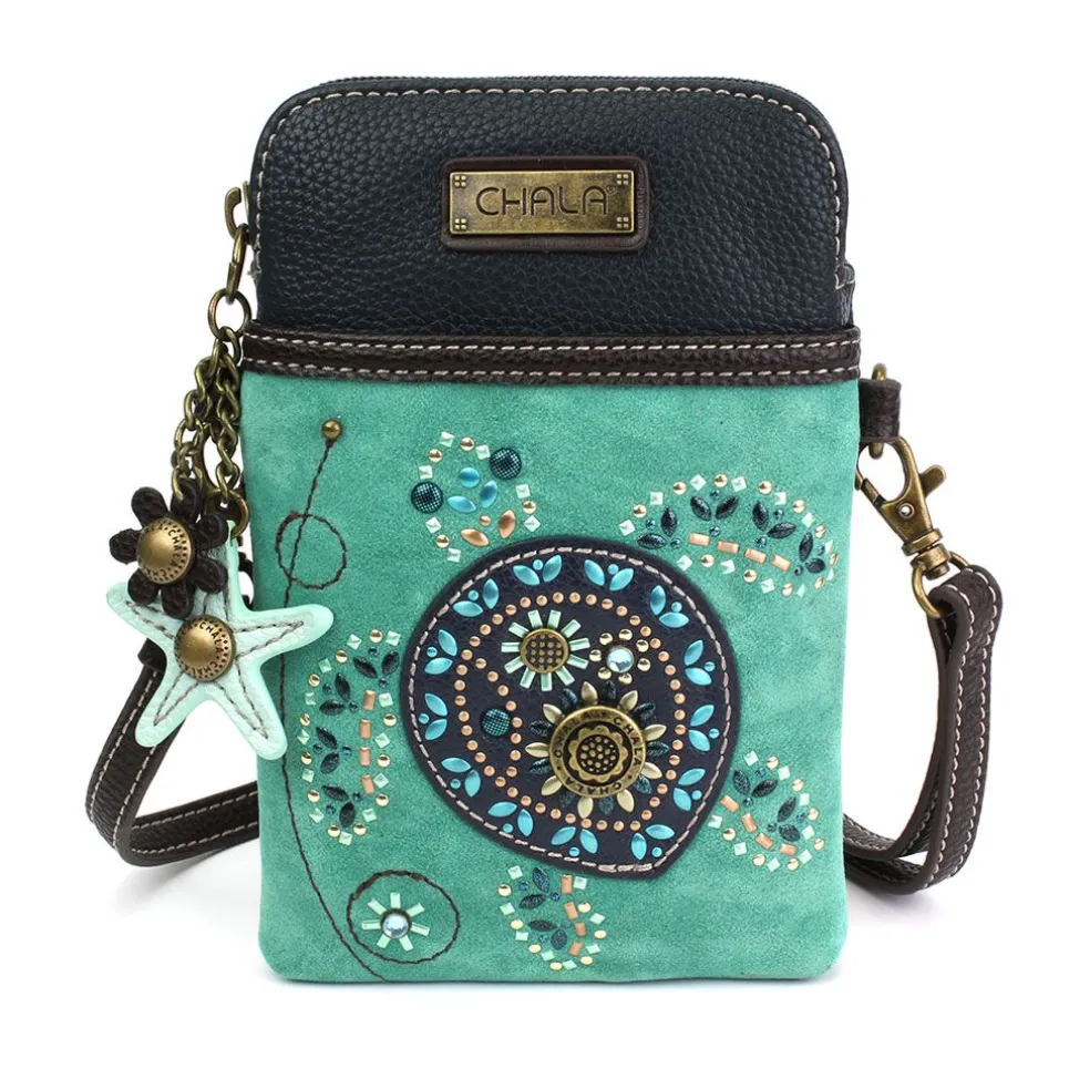 Dazzled Cellphone Xbody - Sea Turtle