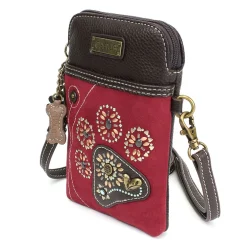 Dazzled Cellphone Xbody - Pawprint