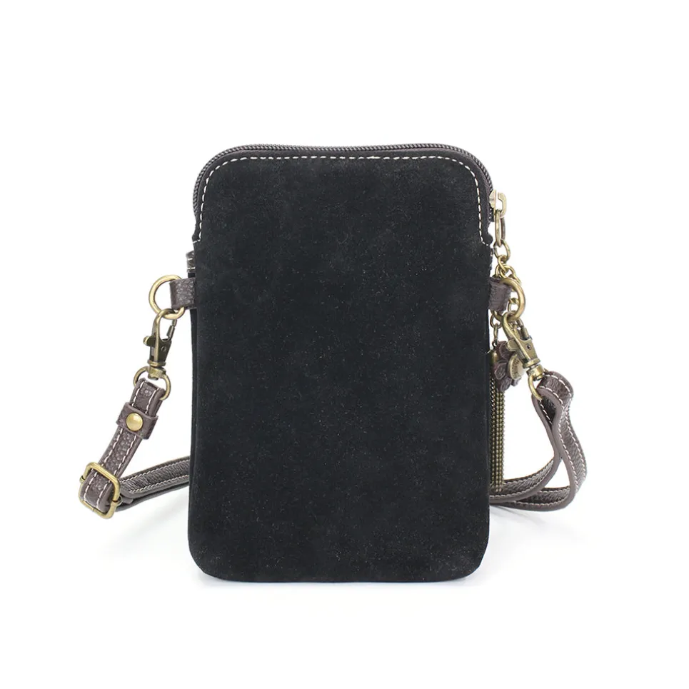 Dazzled Cellphone Xbody - Starburst (Black)