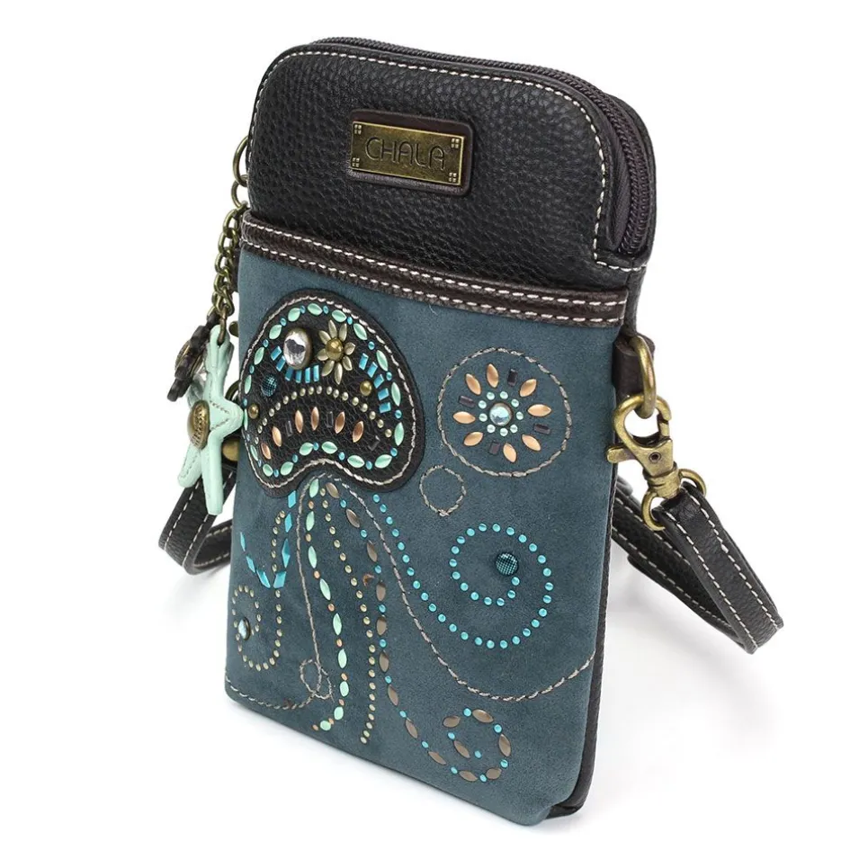 Dazzled Cellphone Xbody - Jellyfish