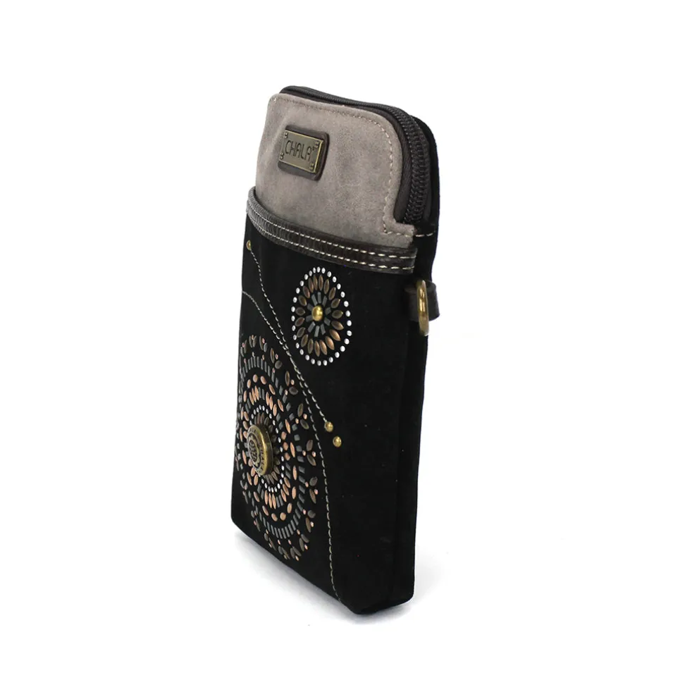 Dazzled Cellphone Xbody - Starburst (Black)